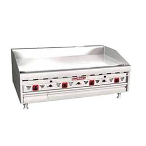 211-MKG48STNG 48" Gas Griddle w/ Thermostatic Controls - 1" Steel Plate, Natural Gas