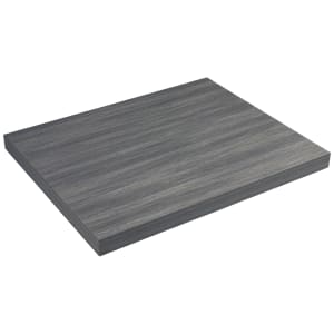336-ATSATE3636GY 36" Square Laminate Table Top, Standard Light Gray