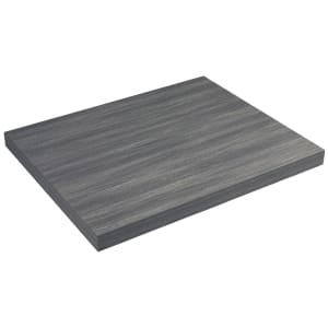 336-ATSATE3060GY 30" x 60" Rectangular Laminate Table Top, Standard Light Gray
