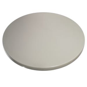 336-ATSATO28214 27 1/2" Round Laminate Table Top - Indoor/Outdoor, Pearl White