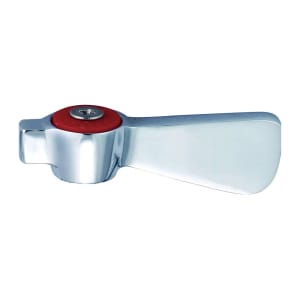 336-FLO123 Replacement Lever Handle w/ Red Hot Indicator, Stainless