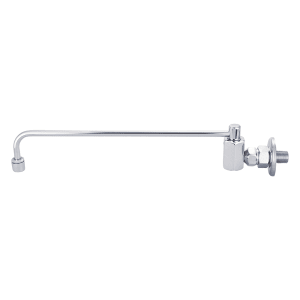 336-FLO517 Splash Mount Wok Range Faucet w/ 14" Automatic Swing Nozzle