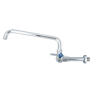 336-FLO513 Splash Mount Wok Range Faucet w/ 14" Swing Nozzle