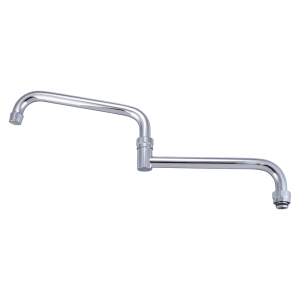 336-FLO018 18" Replacement Double Jointed Swing Spout, Lead Free