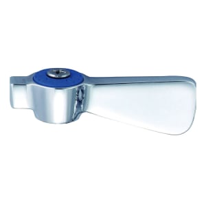 336-FLO122 Replacement Lever Handle w/ Blue Cold Indicator, Stainless