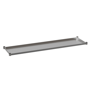 916-NHGU3072GG Undershelf for 30" x 72" Work Table, Galvanized Stainless Steel