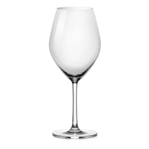 Libbey 89389 Vina Round Red Wine Goblets (Set of 6), 18 1/4 oz, Clear