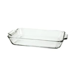 075-81938L20 17" x 11" Rectangular Baking Dish, Glass