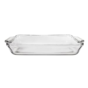 075-81935L20 15 3/4" x 10" Rectangular Baking Dish, Glass