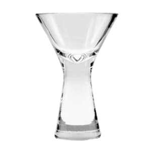 075-90064 2 1/2 oz Perfect Portions Mini Martini Glass