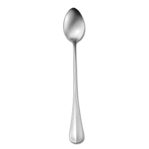324-V018SITF 7 1/2" Iced Teaspoon - Silver Plated, Scarlatti Pattern