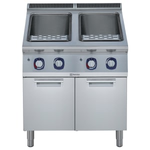 Noodle Boiler Machine CM-GH-988C Restaurant Gas Pasta Cooker with 6 Basket  Chefmax