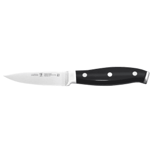 645-16900081 3" Paring Knife w/ Black Plastic Handle, Stainless Steel