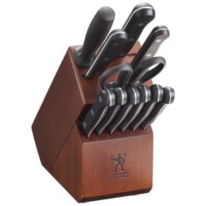 645-17550000 Solution 12 Piece Knife Set w/ Hardwood Block
