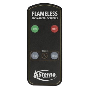 637-60303 Replacement Remote for 2.0T Rechargeable Flameless Candle Set