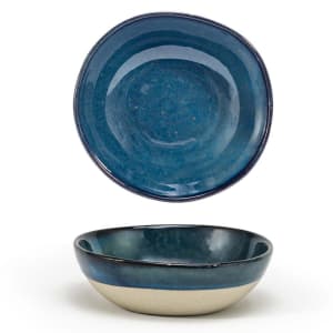 872-DBO164BLP23 11 oz Round Artefact® Bowl - Porcelain, Indigo