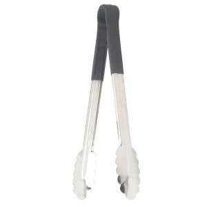 080-UT16HPK 16"L Stainless Utility Tong, Black