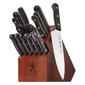 645-17553000 Solution 15 Piece Knife Set w/ Hardwood Block