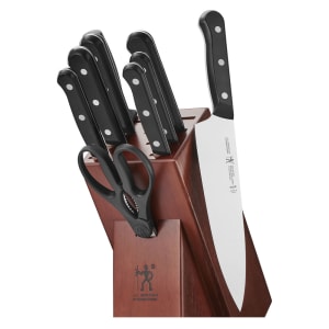 645-17553010 Solution 10 Piece Knife Set w/ Hardwood Block