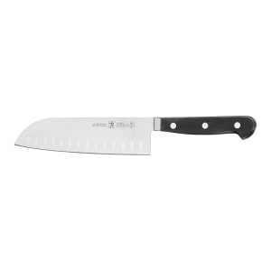 Henckels 1012054 6 Chef's Knife w/ Black Plastic Handle, Stainless Steel