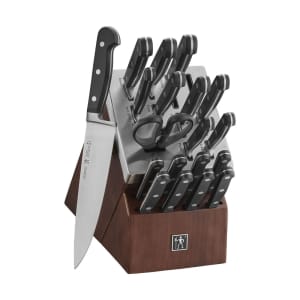645-31185020 Classic 20 Piece Knife Set w/ Self Sharpening Wood Block