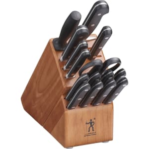 645-35344016 Classic 16 Piece Knife Set w/ Hardwood Block