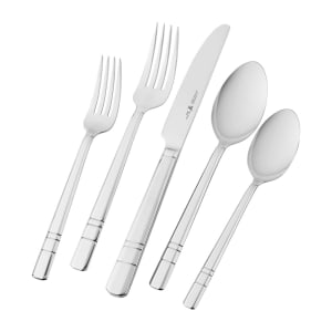 645-22516320 20 Piece Madison Square Flatware Set, 18/10 Stainless Steel