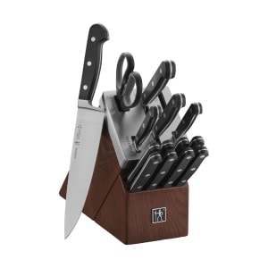 645-31185015 Classic 15 Piece Knife Set w/ Self Sharpening Wood Block