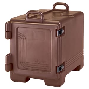 144-1318CC131 Insulated Food Carrier w/ (4) Pan Capacity, Dark Brown
