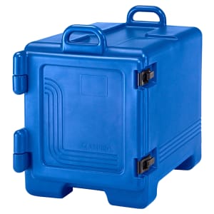 144-1318CC186 Insulated Food Carrier w/ (4) Pan Capacity, Navy Blue