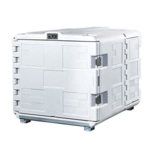 040-F0915NDN Refrigerated Insulated Food Carrier - 32 cu ft, Gray, 100-240v/1ph