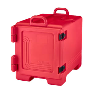 144-1318CC158 Insulated Food Carrier w/ (4) Pan Capacity, Hot Red