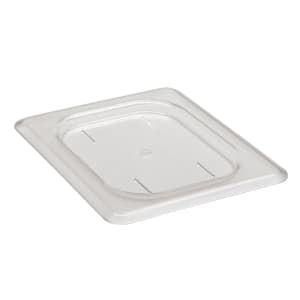 144-80CWC135 Camwear® 1/8 Size Food Pan Cover - Polycarbonate, Clear