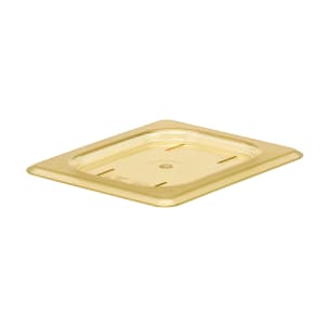 144-80HPC150 H-Pan™ 1/8 Size Food Pan Cover, Amber