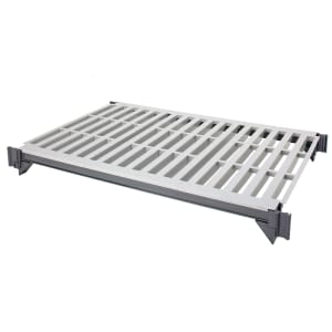 144-EMTD8580 Camshelving® Elements Mobile Dovetail, Brushed Graphite