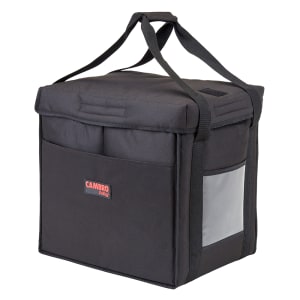 144-GBD101011110 GoBag® Food Delivery Bag - 10" x 10" x 11", Nylon, Black