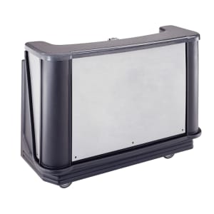 144-BAR650DSCP770 67 1/2" Cambar® Portable Bar - Cold Plate, 80 lb Ice Sink, Speed Rail, Chicago