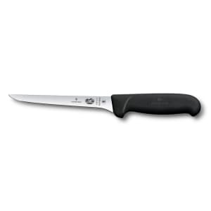 037-47513 Flexible Boning Knife w/ 6" Blade, Black Fibrox® Nylon Handle