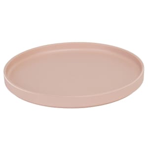 151-2202610108 10 1/4" Round Melamine Hudson Plate - Blush
