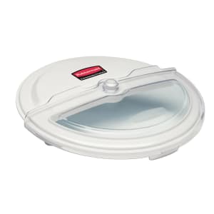 007-FG9G7800WHT Rotating Lid for 32 Gallon Brute® Container - White