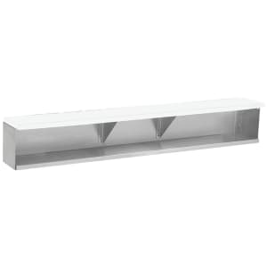 161-TDS5 Add-On Dish Shelf, 77 3/4"