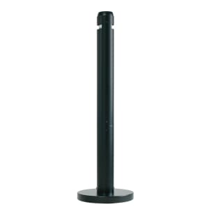 007-FGR1BK Pole Cigarette Receptacle - Outdoor Rated