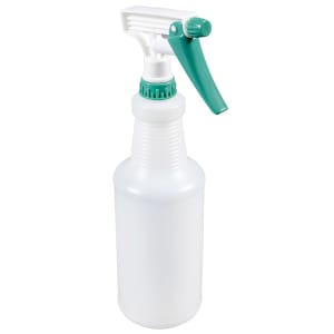 080-PSR9 28 oz Spray Bottle w/ Green/White Sprayer, Plastic