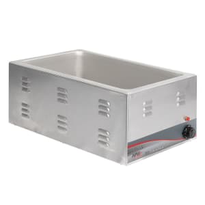 Winco FW-S500, 6-Gallon Stainless Steel Electric Food Warmer