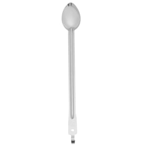 175-60170 Solid Spoon - 21" Hooked Handle, Stainless
