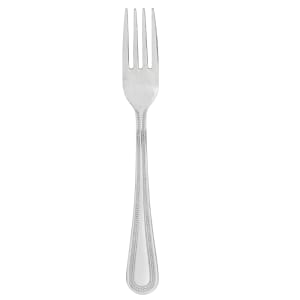 080-000505 7 3/8" Dinner Fork with 18/0 Stainless Grade, Dots Pattern