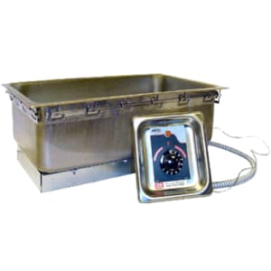 011-TM90DULS208 Drop-In Hot Food Well w/ (1) Full Size Pan Capacity, 208-240v/1ph