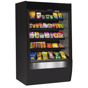 204-VNSS6060SBLK 59 1/4" Self Service Open Air Case - (3) Levels, 120v