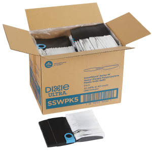 936-SSWPK5 7" Dixie Ultra® SmartStock® Heavy Weight Disposable Knife Refill