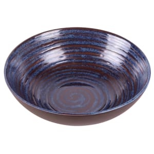 701-B400082SDB 40 oz Round Plastic Bowl, Stardust Blue
